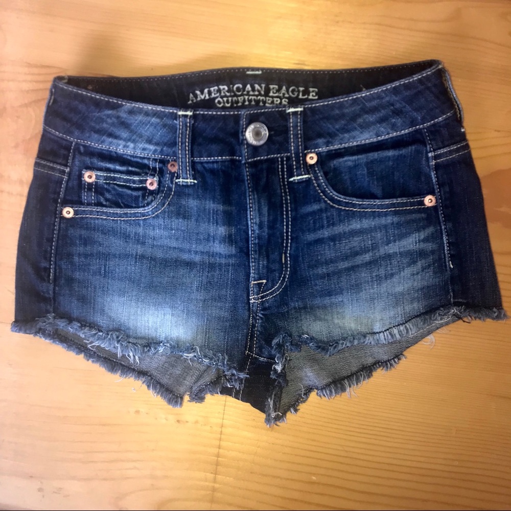 American Eagle Stretch Shorts Size 00